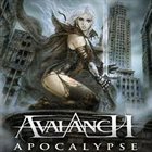 AVALANCH Malefic Time: Apocalypse album cover