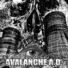 AVALANCHE A.D. Manus Dei (The Hand Of God) album cover