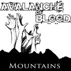 AVALANCHE OF BLOOD Mountains album cover