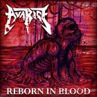 AVARICE Reborn In Blood album cover