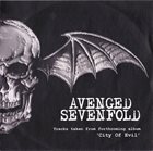 AVENGED SEVENFOLD Tracks Taken From Forthcoming Album 'City Of Evil' album cover