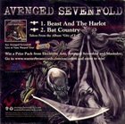 AVENGED SEVENFOLD Avenged Sevenfold / Mastodon Sampler album cover