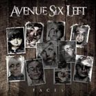 AVENUE SIX LEFT Faces album cover