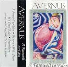 AVERNUS A Farewell to Eden album cover