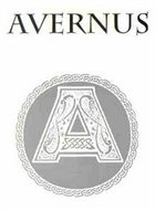 AVERNUS Silver and Black album cover