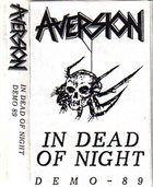 AVERSION In Dead of Night album cover