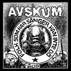 AVSKUM Folk Som Har Sånger Kan Inte Dö album cover