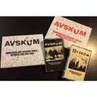 AVSKUM Unreleased And Released Tracks Between 1982 And 1999 album cover