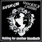 AVSKUM Waiting For Another Bloodbath ‎ album cover