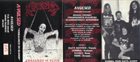 AVULSED — Embalmed in Blood album cover