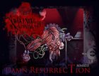 AWAKENING THE ATONING DEATH Damn Resurrection album cover