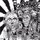 AXED UP CONFORMIST Axed Up Conformist / Hellish Fury Unleashed album cover