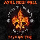 AXEL RUDI PELL Live On Fire album cover