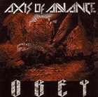 AXIS OF ADVANCE Obey album cover