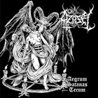 AZAZEL Aegrus Satanas Tecum album cover