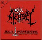 AZAZEL Jesus Perversions album cover