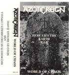 AZOTIC REIGN World of Chaos album cover