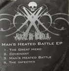 AZRIEL Man's Heated Battle album cover