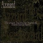 AZZIARD Heaven Burn My Hatred album cover