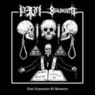 BAALBERITH Total Regression Of Humanity album cover