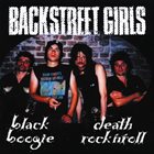 BACKSTREET GIRLS Black Boogie Death Rock 'N Roll album cover