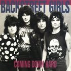 BACKSTREET GIRLS Coming Down Hard album cover