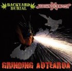 BACKYARD BURIAL Grinding Aotearoa album cover