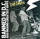 BAD BRAINS Banned In D.C.: Bad Brains Greatest Riffs album cover