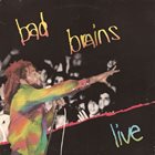 BAD BRAINS Live album cover