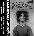 BAKANALI =mhc2 album cover