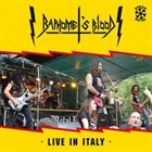 BAPHOMET'S BLOOD Live in Italy album cover