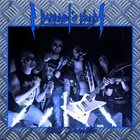 BAPHOMET'S BLOOD Metal Damnation album cover