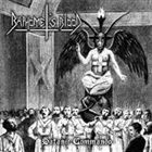 BAPHOMET'S BLOOD Satanic Commando album cover