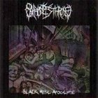 BAPHOMET'S THRONE Black Metal Apocalypse album cover