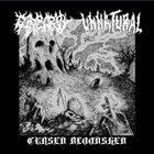 BARBARITY Cursed Bloodshed album cover