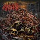 BARBARITY The Zymosis album cover