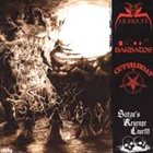 BARBATOS Satan's revenge Live! album cover