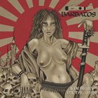 BARBATOS Straight Metal War album cover