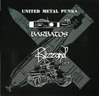 BARBATOS United Metal Punks album cover