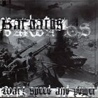 BARBATOS War! Speed and Power album cover