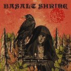 BASALT SHRINE From Fiery Tongues album cover