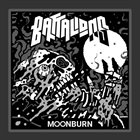 BATTALIONS Moonburn album cover