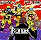 BATTERY Mental Pollution album cover
