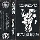 BATTLE OF DISARM Confrönto / Battle Of Disarm album cover