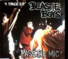 BEASTIE BOYS Pass the Mic EP album cover