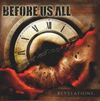 BEFORE US ALL Revelations. album cover