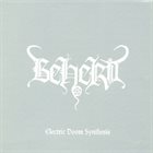 BEHERIT Electric Doom Synthesis album cover