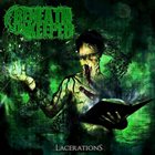 BENEATH THE KEEPER Lacerations album cover