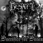 BESATT Sacrifice for Satan album cover