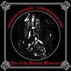 BESTIAL MOCKERY Eve of the Bestial Massacre album cover